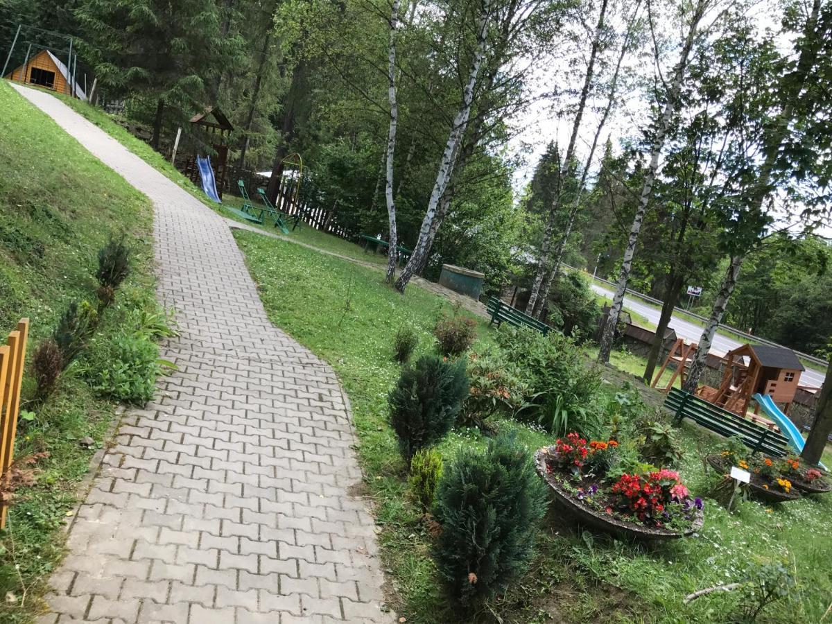 Ukazika Hotell Orawka Exteriör bild