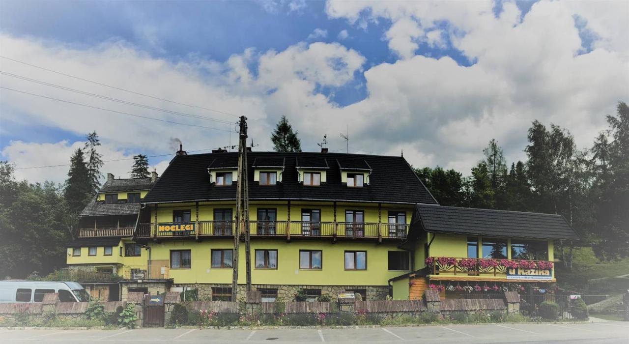 Ukazika Hotell Orawka Exteriör bild