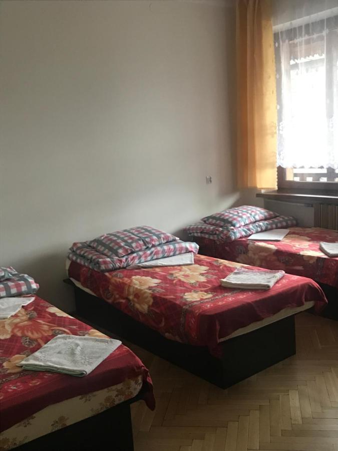 Ukazika Hotell Orawka Exteriör bild
